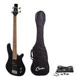 CASINO CTB-24S-BLK Short Scale bass guitar
