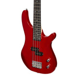 CASINO CTB-24S-TWR Short Scale Electric Bass Set inc bag/acc