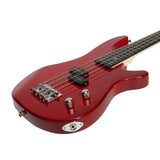 CASINO CTB-24S-TWR Short Scale Electric Bass Set inc bag/acc
