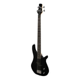 CASINO CTB-24-BLK Bass Guitar Set Black