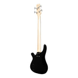 CASINO CTB-24-BLK Bass Guitar Set Black
