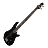 CASINO CTB-24-BLK Bass Guitar Set Black