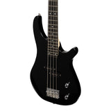 CASINO CTB-24-BLK Bass Guitar Set Black
