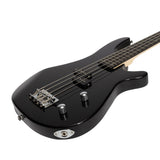 CASINO CTB-24-BLK Bass Guitar Set Black