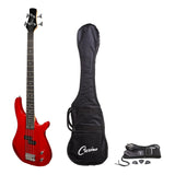 CASINO CTB-24-TWR  Bass Guitar inc Bag/Acc