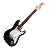 CASINO CST-22-BLK Electric Guitar Set with Bag/Acc