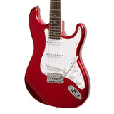 CASINO CST-22-CAR  Electric Guitar set with bag/acc