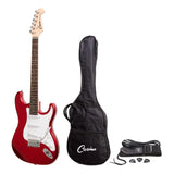 CASINO CST-22-CAR  Electric Guitar set with bag/acc