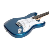 CASINO CST-22-MBL Electric Guitar with Bag/acc