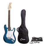 CASINO CST-22-MBL Electric Guitar with Bag/acc