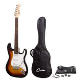 CASINO CST-22-TSB Electric Guitar with Bag/Acc