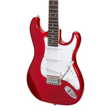 CASINO CST-22-TWR  ST Style Electric Guitar with bag/acc