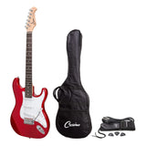 CASINO CST-22-TWR  ST Style Electric Guitar with bag/acc