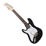 CASINO CST-20L-BLK Short Scale Electric Guitar inc bag/acc