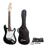 CASINO CST-20-BLK Short Scale Electric Guitar