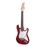 CASINO CST-20-CAR Short Scale electric Guitar set