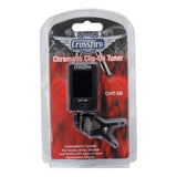 Crossfire chromatic clip-on tuner