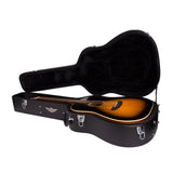 Crossfire Shaped Dreadnought Acoustic Guitar Hard Case