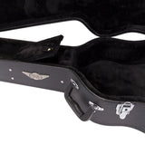 Crossfire Shaped Dreadnought Acoustic Guitar Hard Case