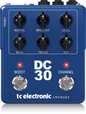 TC Electronic DC30 Dual-channel Guitar Preamp Pedal