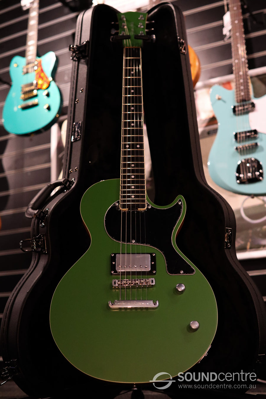 Electric Guitars Sound Centre