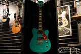 Gordon Smith Guitars Grandé - Juniper Green (w/Tortoise shell scratch guard)