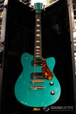 Gordon Smith Guitars Grandé - Juniper Green (w/Tortoise shell scratch guard)