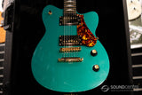 Gordon Smith Guitars Grandé - Juniper Green (w/Tortoise shell scratch guard)