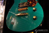 Gordon Smith Guitars Grandé - Juniper Green (w/Tortoise shell scratch guard)