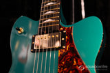 Gordon Smith Guitars Grandé - Juniper Green (w/Tortoise shell scratch guard)