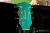 Gordon Smith Guitars Grandé - Juniper Green (w/Tortoise shell scratch guard)