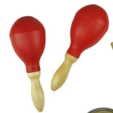 MARACAS ABS Rawhide style in Red