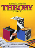 Bastien's Piano Basics Theory Level 4