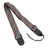 FRETZ 2.5" Woven Jacguard Guitar Strap