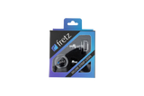 FRETZ FSL-1 Deluxe Strap Locks - CHROME