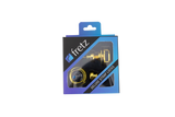 FRETZ FSL-1  Deluxe Strap Locks- GOLD