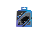 Fretz Deluxe Strap Locks - Satin Chrome