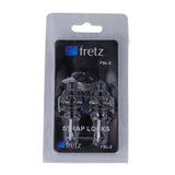 FRETZ FSL-2 SCH Style Strap Locks - BLACK