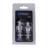 FRETZ SCH Style Strap Lock - CHROME