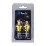 FRETZ SCH Style Strap Locks- GOLD