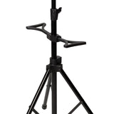 Fretz Heavy-Duty Self-Locking Double Guitar Stand