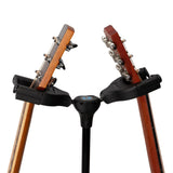 Fretz Heavy-Duty Self-Locking Double Guitar Stand