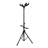 Fretz Heavy-Duty Self-Locking Double Guitar Stand