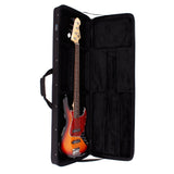 Fretz Heavy Duty PolyFoam Bass Case - Black