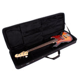 Fretz Heavy Duty PolyFoam Bass Case - Black