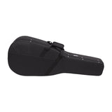 Fretz 4/4 Classical PolyFoam Guitar Case - Black