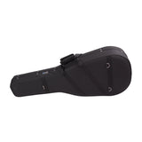 Fretz 4/4 Classical PolyFoam Guitar Case - Black