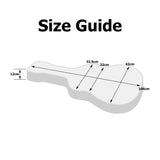 FRETZ Polyfoam Acoustic Dreadnought Guitar Case