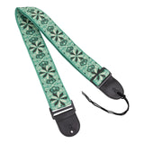 Fretz 2.5" Woven Jacguard guitar strap