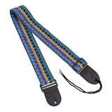 FRETZ 2" Retro Woven Guitar Strap